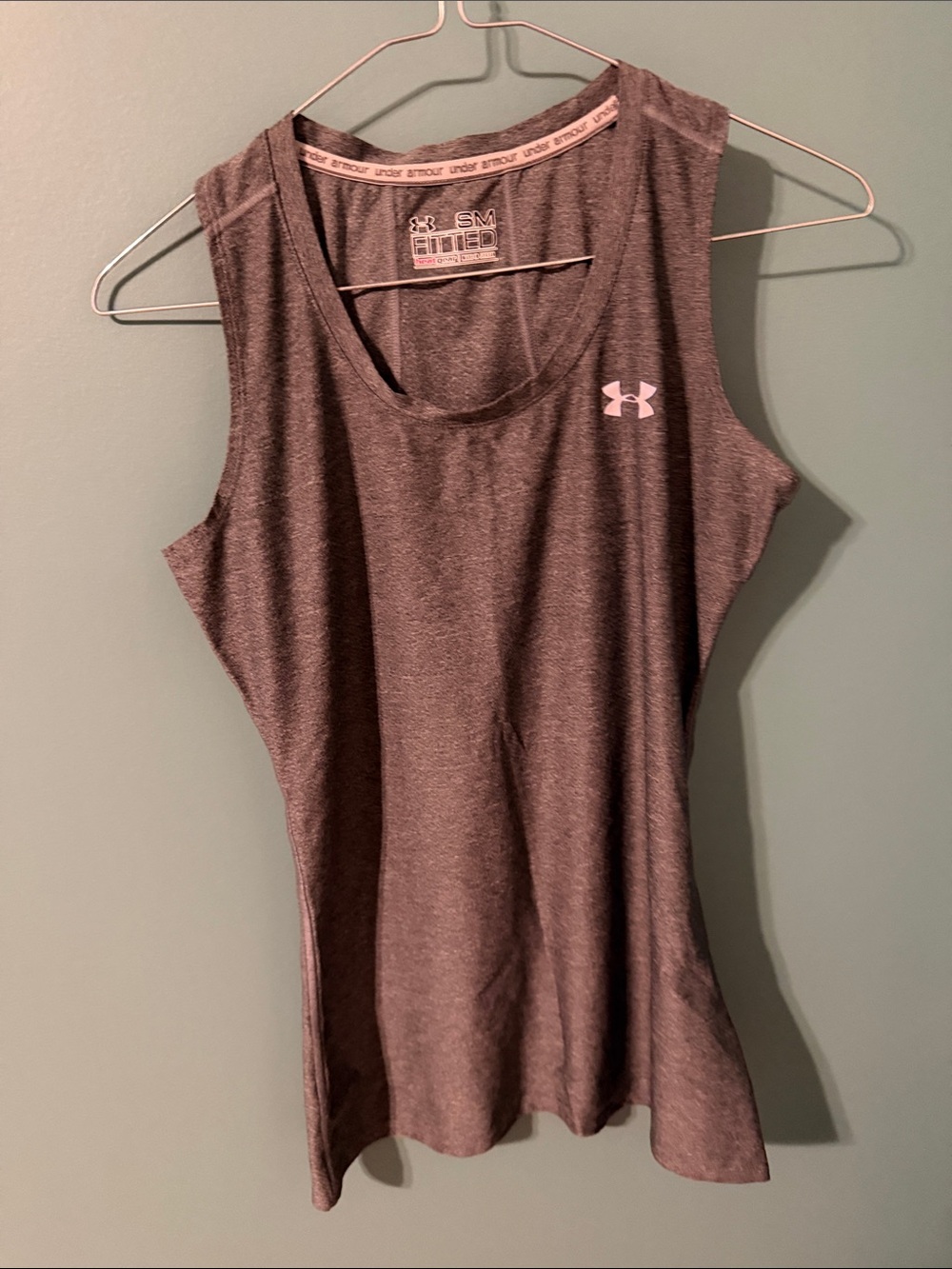 Under Armour Heather Gray Women's Performance Tank Top